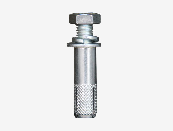 Internal forced expansion anchor bolt