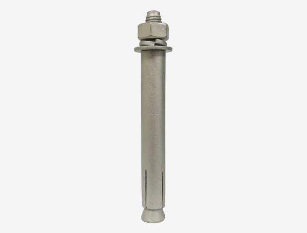 Rear belled anchor bolt