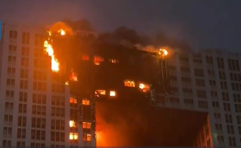 The open fire of Triumph International Building has been put out, and there are no casualties(圖3)