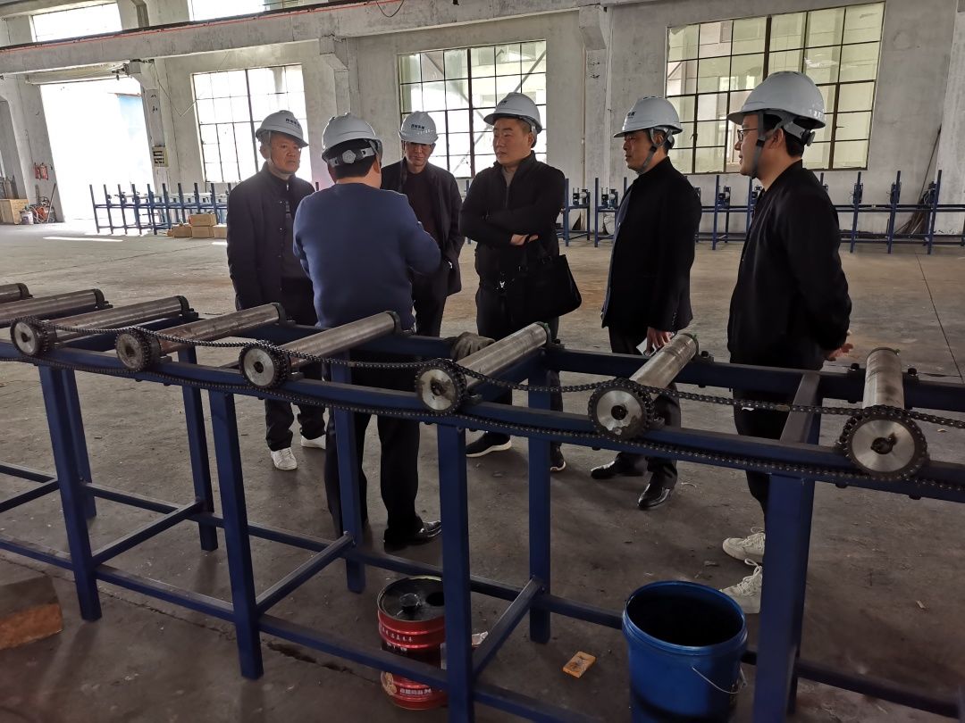 Leaders of Wulie town government of Dongtai City visited Strong system for investigation and guidance(圖6)