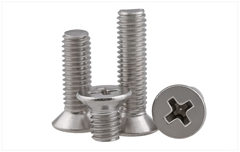 Countersunk head screw(圖3)