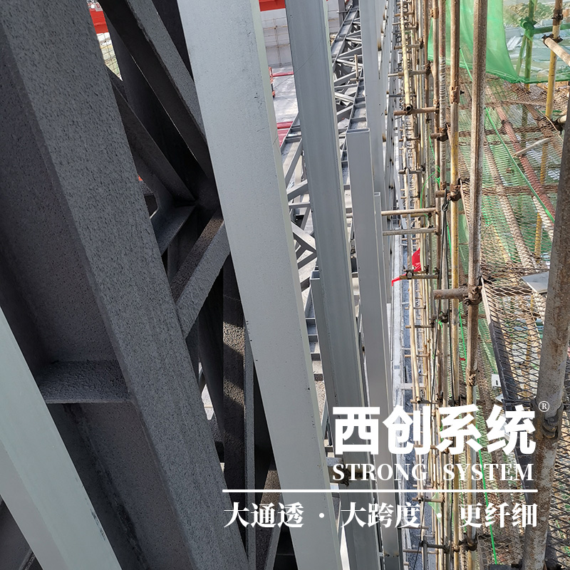 大通透、大跨度、更纖細——西創(chuàng)系統(tǒng)精制鋼幕墻型材(圖2)