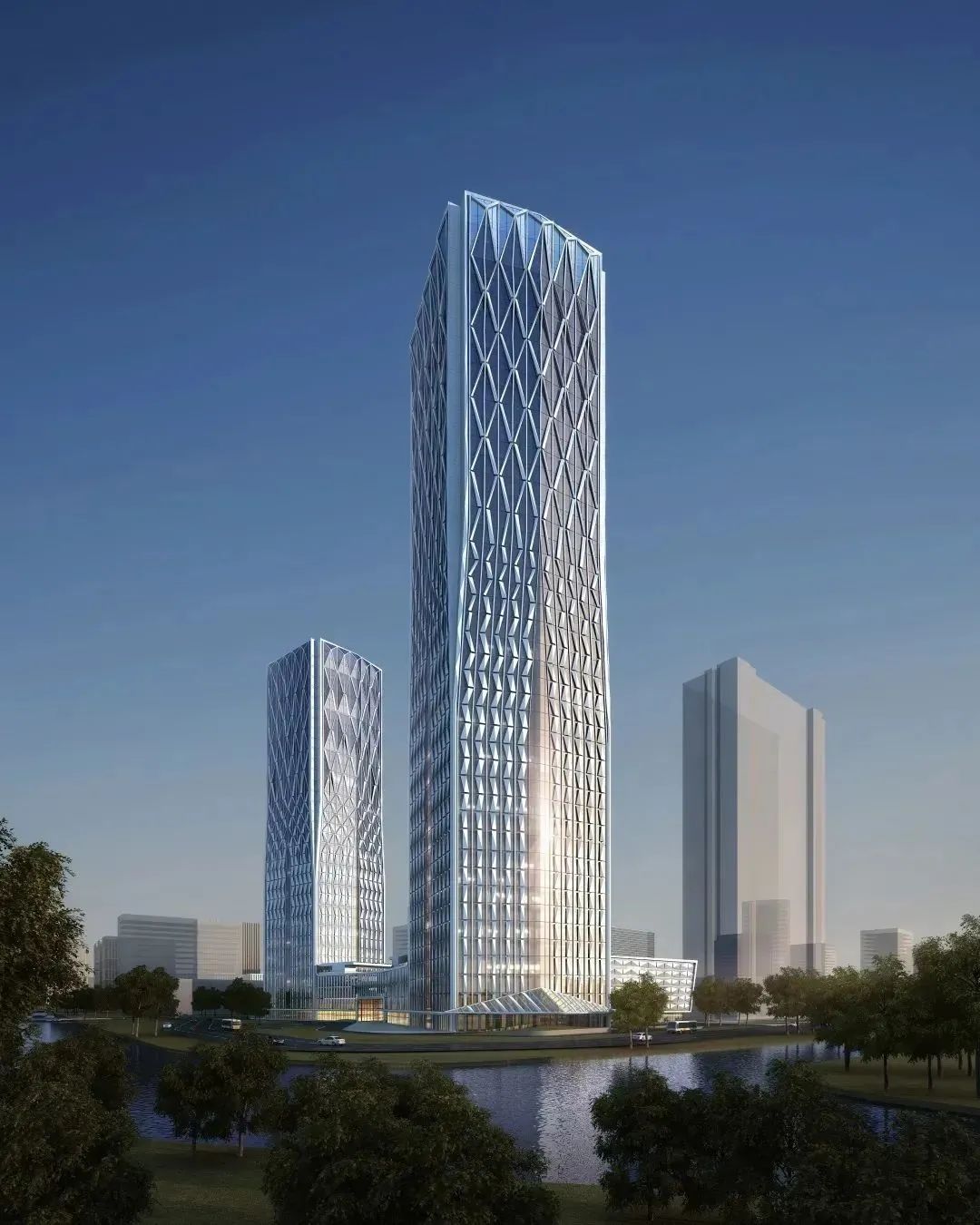 中南幕墻榮獲2021~2022北極星建筑獎?。。?圖3)