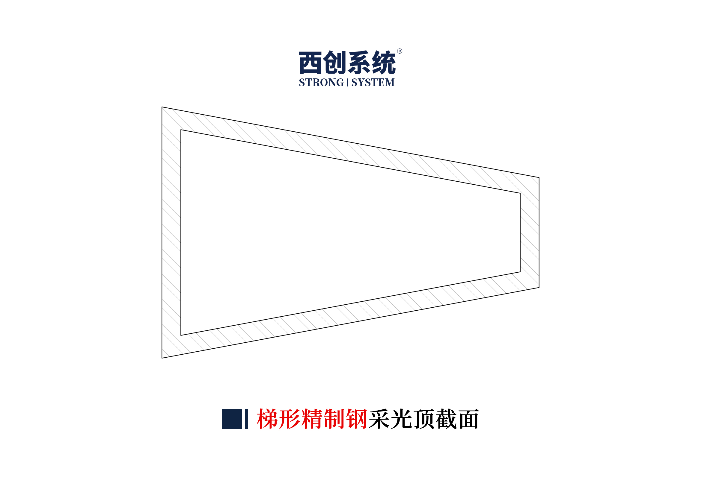 上海項(xiàng)目矩形、梯形精制鋼采光頂系統(tǒng)圖紙深化案例 - 西創(chuàng)系統(tǒng)(圖5)